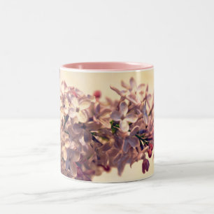 2 Couleurs Tasse de café lilas de photo