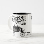 2 Couleurs Tasse de café liquide de embaumement (Devant gauche)