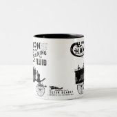 2 Couleurs Tasse de café liquide de embaumement (Centre)