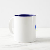 2 Couleurs tasse de café (logo de google) (Devant gauche)