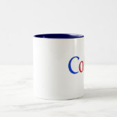 2 Couleurs tasse de café (logo de google) (Centre)