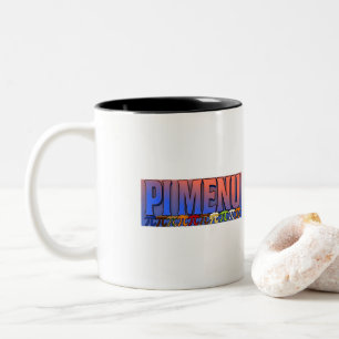 2 Couleurs Tasse de café Menu Pi tendance – Cadeau d'humour m