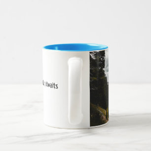 2 Couleurs Tasse de café Montagne Aventure Attend Majestueu