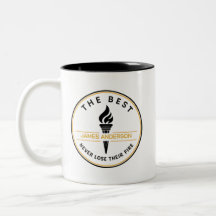Tasse de café motivante personnalisée