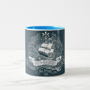 2 Couleurs Tasse de café motrice nautique
