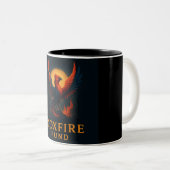 2 Couleurs Tasse de café NoxFire Fund (Devant droit)