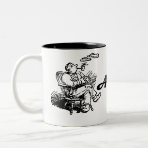 2 Couleurs Tasse de café officielle d'Aristocob