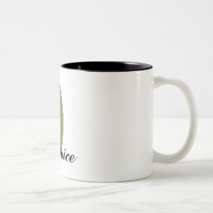 2 Couleurs Tasse de café olive de jus