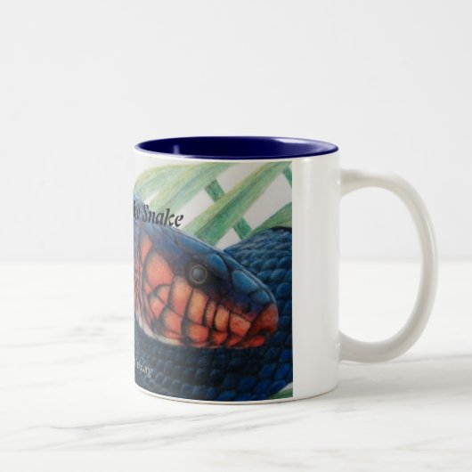 2 Couleurs Tasse de café orientale d'indigo (Droit)