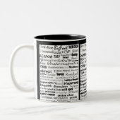 2 Couleurs Tasse de café paranormale (Gauche)