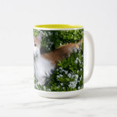 2 Couleurs Tasse de café parfaite (Devant droit)