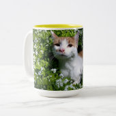 2 Couleurs Tasse de café parfaite (Devant gauche)