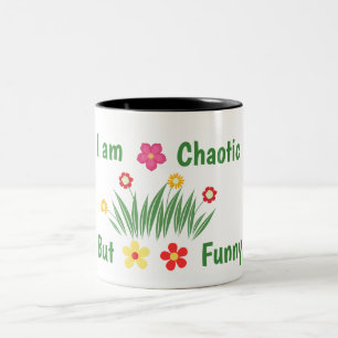2 Couleurs Tasse de café personnalisée Fleur Hippie