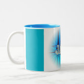 2 Couleurs Tasse de café personnalisée pour Jack (Gauche)