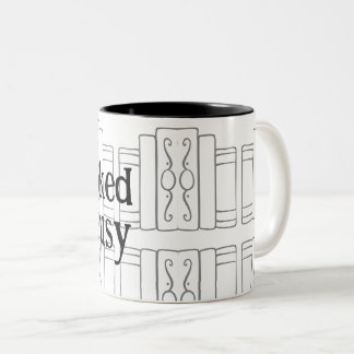 2 Couleurs Tasse de café pour amoureux de livres
