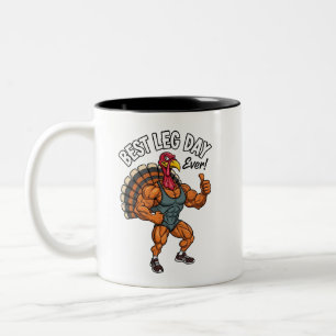 2 Couleurs Tasse de café pour la journée d'Action de grâce po