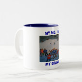 2 COULEURS TASSE DE CAFÉ PREMIÈRE GÉNÉRATION (Devant gauche)