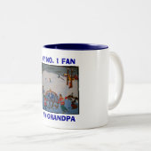 2 COULEURS TASSE DE CAFÉ PREMIÈRE GÉNÉRATION (Devant droit)