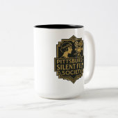 2 Couleurs Tasse de café PSFS (Devant droit)