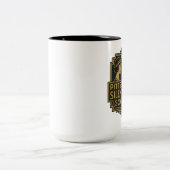 2 Couleurs Tasse de café PSFS (Centre)