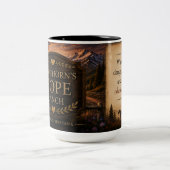 2 Couleurs Tasse de café Ranch Hawthorn's Hope (Centre)
