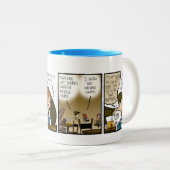 2 Couleurs Tasse de café-restaurant (Devant droit)