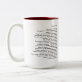 2 Couleurs Tasse de café réveillée de défilé (Gauche)