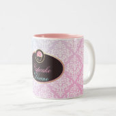 2 Couleurs Tasse de café rêveuse divine de 311 petits gâteaux (Devant droit)