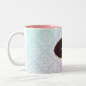 2 Couleurs Tasse de café rêveuse divine de 311 petits gâteaux (Gauche)