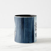 2 Couleurs Tasse de café russe de proverbe : les jambes d'un (Centre)