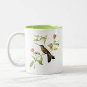 2 Couleurs tasse de café sauvage d'oiseau de colibri (Gauche)