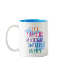 Tasse de café Simple Texte Mitten State des Grands