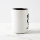 2 Couleurs Tasse de café souterraine de contre- culture (Centre)