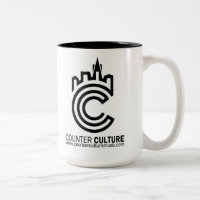 Tasse de café souterraine de contre- culture