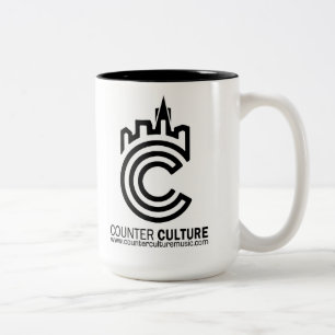 2 Couleurs Tasse de café souterraine de contre- culture