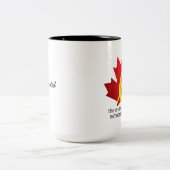 2 Couleurs Tasse de café/thé (Centre)