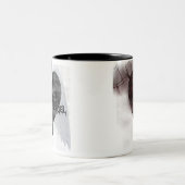 2 COULEURS TASSE DE CAFÉ TOMBÉE D'ANGE (Centre)