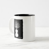 2 Couleurs Tasse de caféier (Devant gauche)