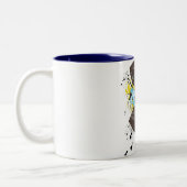 2 Couleurs tasse de caffee (Gauche)