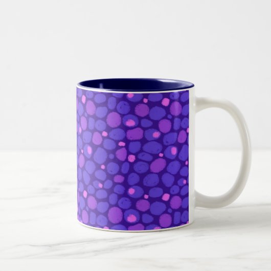 2 Couleurs Tasse de cailloux (Droit)
