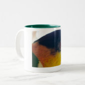 2 Couleurs Tasse de caïque (Devant gauche)
