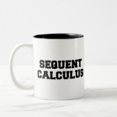 2 Couleurs Tasse de calcul Sequent (Gauche)