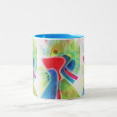 2 Couleurs Tasse de calice (Centre)