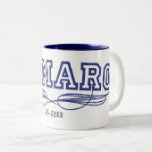 2 Couleurs Tasse de Camaro Z-28 (Devant droit)