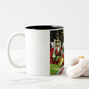 2 Couleurs Tasse de caméléon de Noël