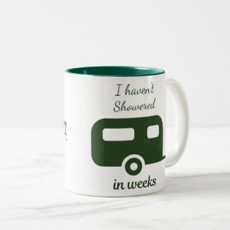 2 Couleurs Tasse de camp