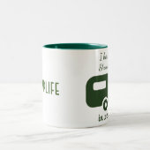 2 Couleurs Tasse de camp (Centre)