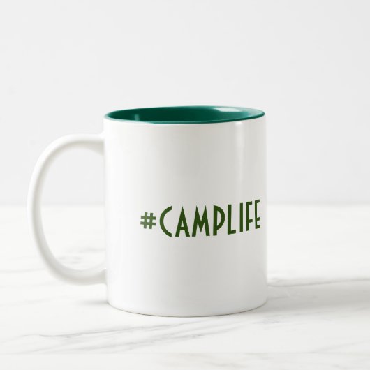 2 Couleurs Tasse de camp (Gauche)