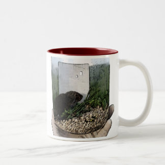 2 Couleurs Tasse de campagnol de prairie