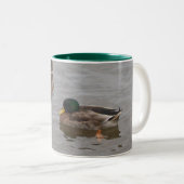 2 Couleurs Tasse de canard (Devant droit)